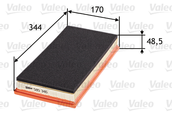 AIR FILTER - PANEL TYPE
